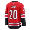 Carolina Hurricanes tröja Anniversary Fanatics Premium Sebastian Aho Röd Tredje - NHL Tröjor Herr